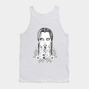 Scary Girls Of Wednesday Tank Top